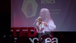 Desarmar la violencia para construir la paz | Mónica Beatriz Bouyssede | TEDxNecochea