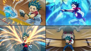 All Launches Of Valt Aoi From Season 1-6