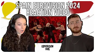 Spain | Eurovision 2024 Reaction | Nebulossa - Zorra | Eurovision Hub