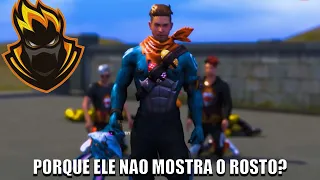 VEJA O VERDADEIRO MOTIVO PORQUE O BLACKN444 NÃO MOSTRAR SEU ROSTO NO FREE FIRE