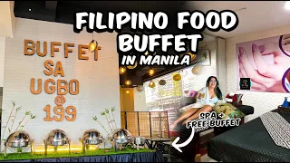 SPA in MANILA with FREE FILIPINO FOOD BUFFET - BUFFET SA UGBO 199