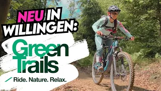 Neue Trails Willingen 2024 - Green Trails - MTB Fahrtechnik Tipps für Kehren & Anlieger bergauf