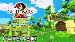Super Adventure Festival 2024 | Guild Wars 2