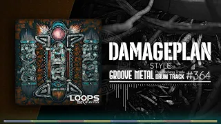 Groove Metal Drum Track / Damageplan Style / 110 bpm