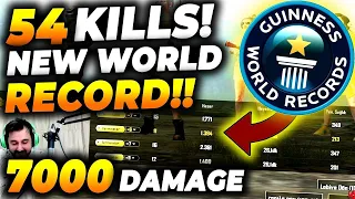 54 Kills New World Record   Solo VS Squad Tacaz   Levinho   Dwoz   Pubg Mobile