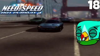 Let's Play Need For Speed Hot Pursuit 2(PS2) - Part 18 - U.K. vs Germany Tournament
