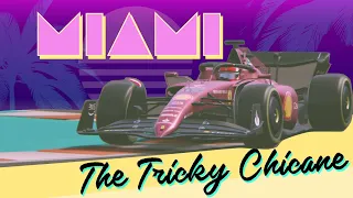 Is this the Trickiest Chicane at Miami? | Tutorial Tuesdays | Miami: T13 - 16 Corner Guide