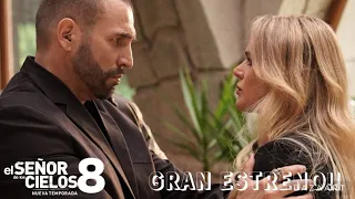 DIANA LE DECLARA SU A MOR A AURELIO EN EL SEÑOR DE LOS CIELOS 8 CAPITULÓ 1