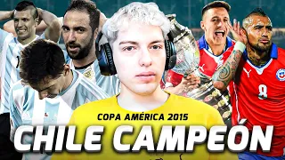 DAVOO XENEIZE REACCIONA A CHILE CAMPEÓN DE LA COPA AMÉRICA 2015 - FORZA CHAMPIONS