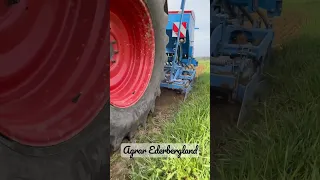 Fendt 714  mit Lemken Saphir 7-300 #2