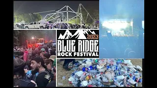 BLUE RIDGE ROCK FESTIVAL 2023, WHAT REALLY HAPPENED TO MAKE THEM SHUT IT DOWN? #blueridgerockfest