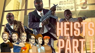 Funhaus Plays GTA Heists Part 1