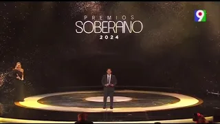 Santiago Matías Alofoke gana YouTuber del año y soberano del público Premios Soberano 2024