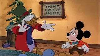 Mickey's Christmas Carol (1983)- Ending