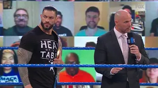 Adam Pearce says the explanation he has taken and Edge makes a statement (Full Segment)