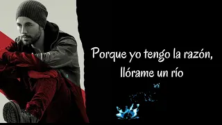 Llórame Un Río - Enrique Iglesias y Belinda - Letra/Lyrics