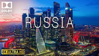 RUSSIA 8K Video Ultra HD HDR With Soft Piano Music - 60 FPS - 8K Nature Film