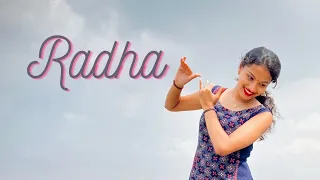 Radha - Soty | Bollywood Choreography  | Dance Cover | Feda | Fusion Elements Dance Academy #nerul