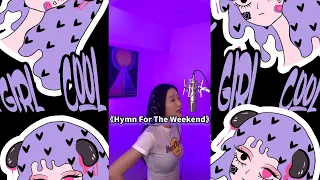 Coldplay - 《Hymn For The Weekend》(Cover by RollRoll)