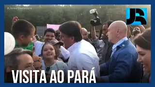 Bolsonaro chega à Ilha do Marajó (PA) para lançar campanha contra a prostituição infantil