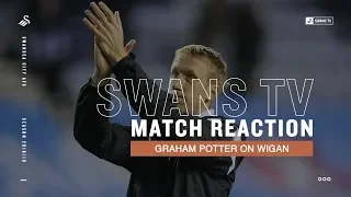 Reaction: Graham Potter on Wigan draw