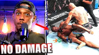 "I DIDN'T Take Damage...Kicked his Hip" Jamahal Hill's Delusional Reaction to the Alex Pereira Fight