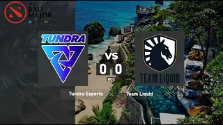 Tundra Esports vs. Team Liquid - Bali Major 2023 Playoff LB Elimination BO3 @4liver #balimajor