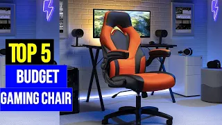 ✅Top 5 Best Budget Gaming Chair 2023