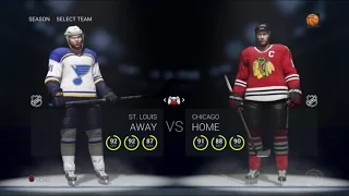 NHL 16: Blues (46-28-6) at Blackhawks (39-35-6) (4/7/2016)