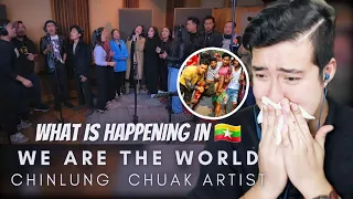 [REACTION] We Are The World | Cover By CHINLUNG CHUAK ARTIST