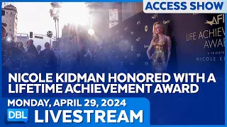 Nicole Kidman Honored With A Lifetime Achievement Award