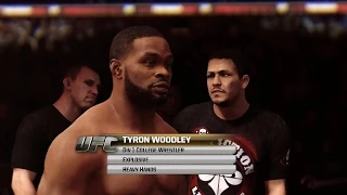 Dman4Life Plays - EA Sports UFC - New DLC Footage of Tyron Woodley