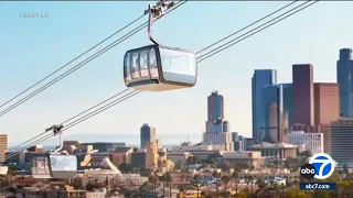 Dodger Stadium gondola project could take thousands of cars off roads