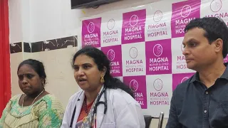 MAGNA HOSPITAL లో విజయవంతం గా అరుదైన ఆపరేష న్స్ - DR VARDINI