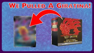 Hunting for the Alternate Art Giratina V!