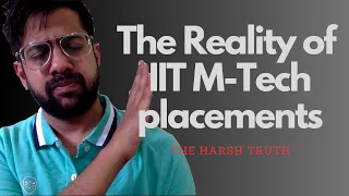 Reality of Placement Packages from IIT/NIT for M-Tech #placement #package #salary #ctc #payment