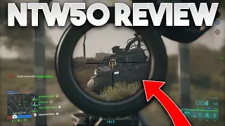 1 SHOT SNIPER! NTW-50 Review for Battlefield 2042