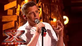 Max Stone covers Adele… with a twist! | Live Week 1 | The X Factor 2015 ONLY SOUND