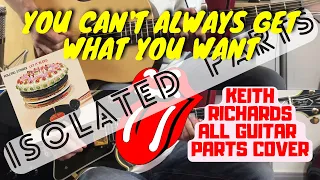 The Rolling Stones - You Can't Always Get What You Want (Let It Bleed) All Guitars Cover (Isolated)