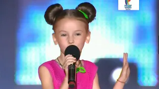 Daneliya Tuleshova - Smile  competition Children's New Wave 2015  Данэлия Тулешова