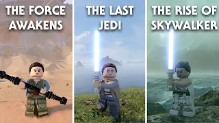 Comparing Lego Star Wars Sequel Games | FLANDREW