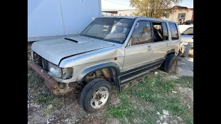 Авторазбор Isuzu Bighorn, Trooper, Opel Monterey, Acura SLX, SsangYong Korando