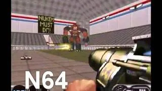 Технические стороны Duke Nukem 3D