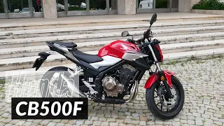 Prezentare Honda CB500F | Test ride 2020