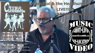 Full Show Cannibal & the Headhunters LIVE!!! @ #NAMMshow2024 - musicUcansee.com