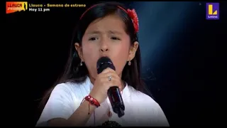Luhana Sofía Ramos | Y se llama Perú | Audiciones a Ciegas | La Voz Kids Perú