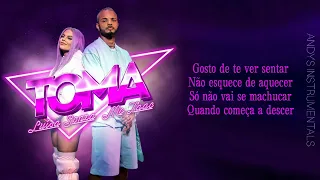 Luísa Sonza, Mc Zaac - Toma [Karaoke / Instrumental] + Backing Vocals