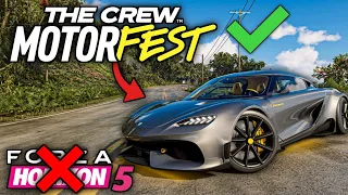 5 raisons de préférer THE CREW MOTORFEST à Forza Horizon 5 !