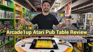 Atari Pong Pub Table by Arcade1up Gameplay and Review - Why Did They Do This?!