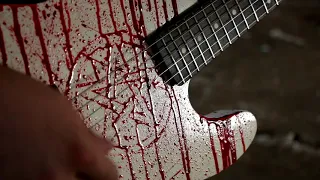 Fender Jim Root Telecaster Blood Splatter | Custom by Krupi Guitars / Tribute
